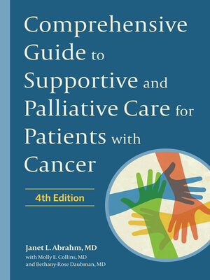 cover image of Comprehensive Guide to Supportive and Palliative Care for Patients with Cancer